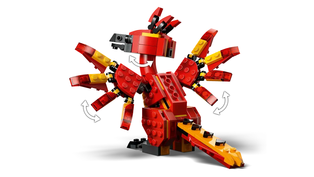 LEGO Harry Potter Fawkes Dumbledore's Phoenix 76448