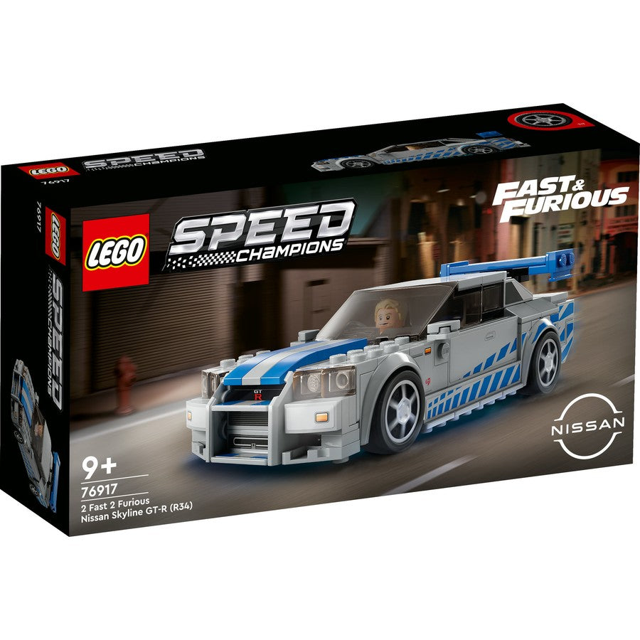 LEGO Speed Champions 2 Fast 2 Furious Nissan Skyline 76917