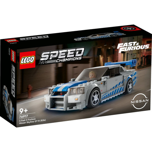 LEGO Speed Champions 2 Fast 2 Furious Nissan Skyline 76917