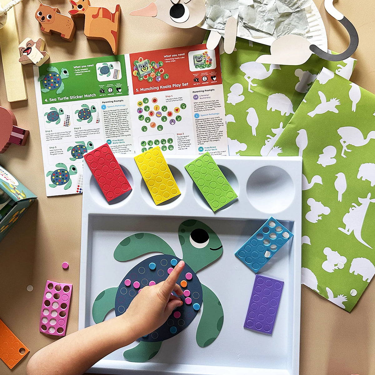 My Creative Box - Craft and Activity Box | Aussie Animals