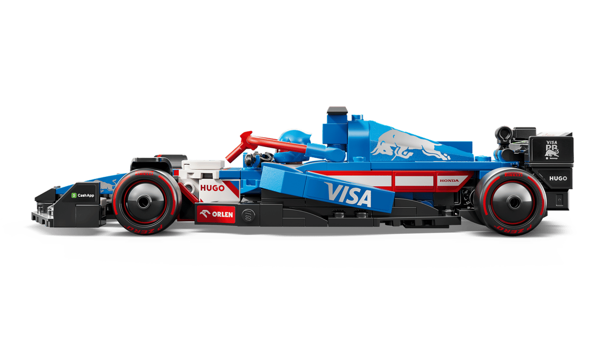 LEGO Speed Champions Visa Cash App RB VCARB 01 F1 Race Car 77246