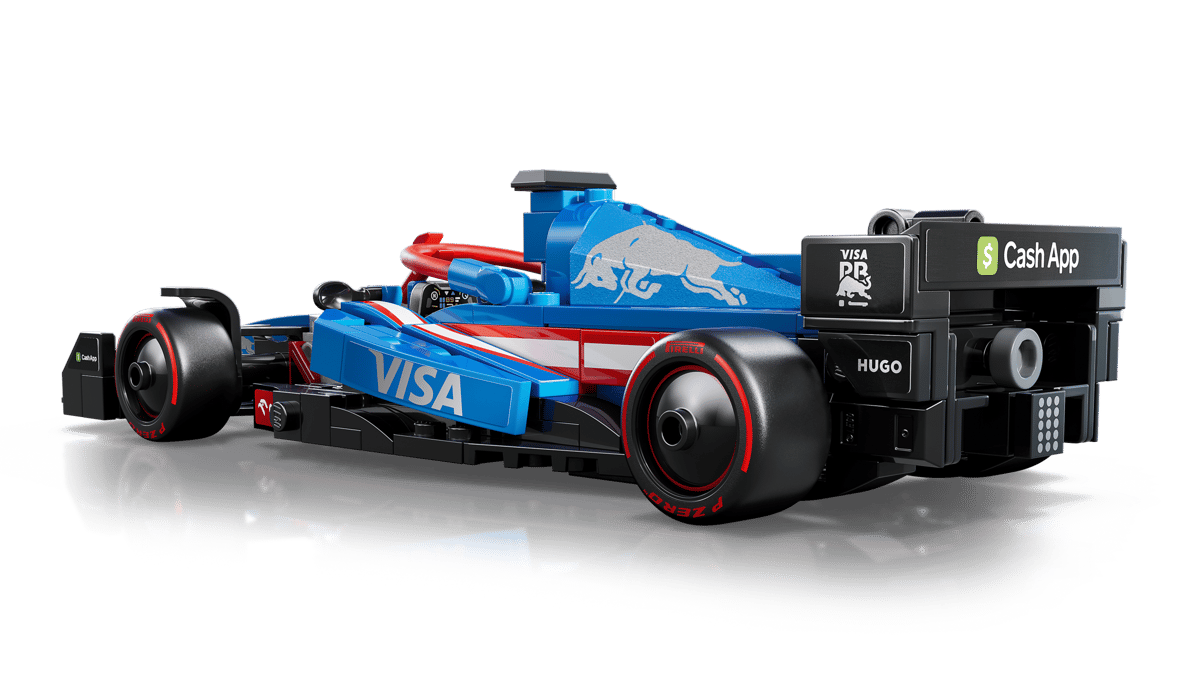 LEGO Speed Champions Visa Cash App RB VCARB 01 F1 Race Car 77246