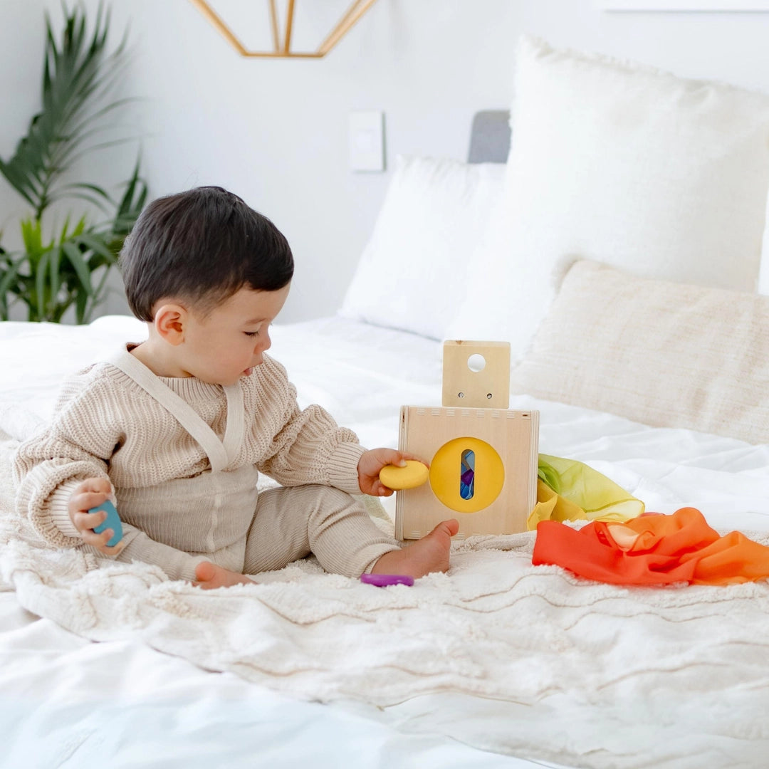 Totli Box – the Original Montessori Inspired Sensory Box