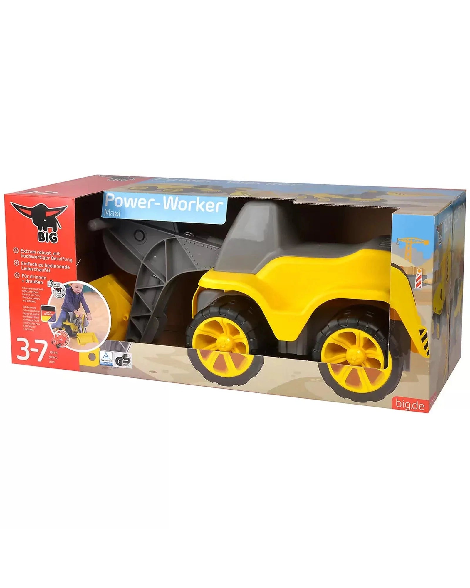 BIG Power Worker Maxi Loader Ride-On