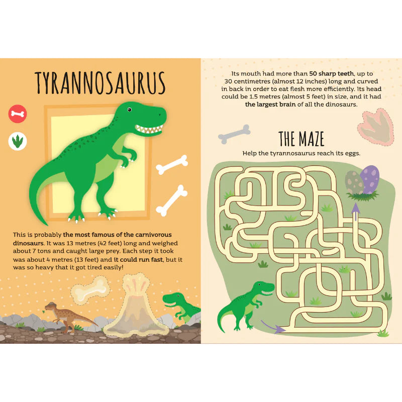 Sassi Arts and Craft - Mega Dinosaurs