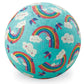 Crocodile Creek Playground Ball Rainbow Dreams 7"