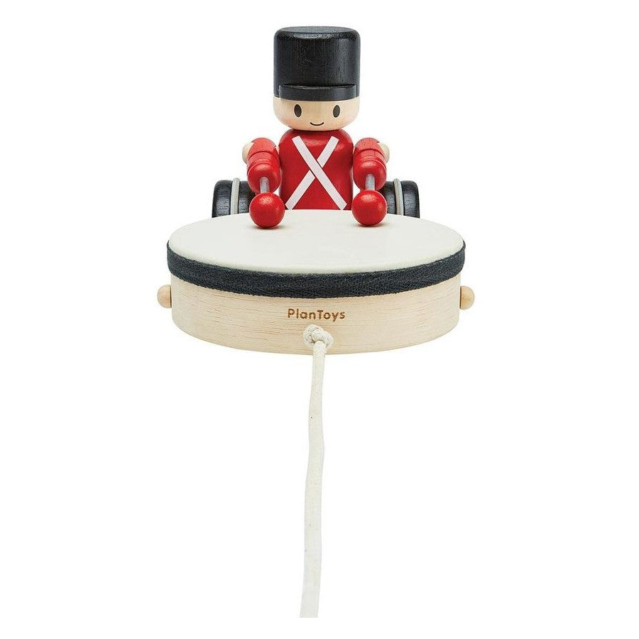 Plan Toys - Pull Along Drummer