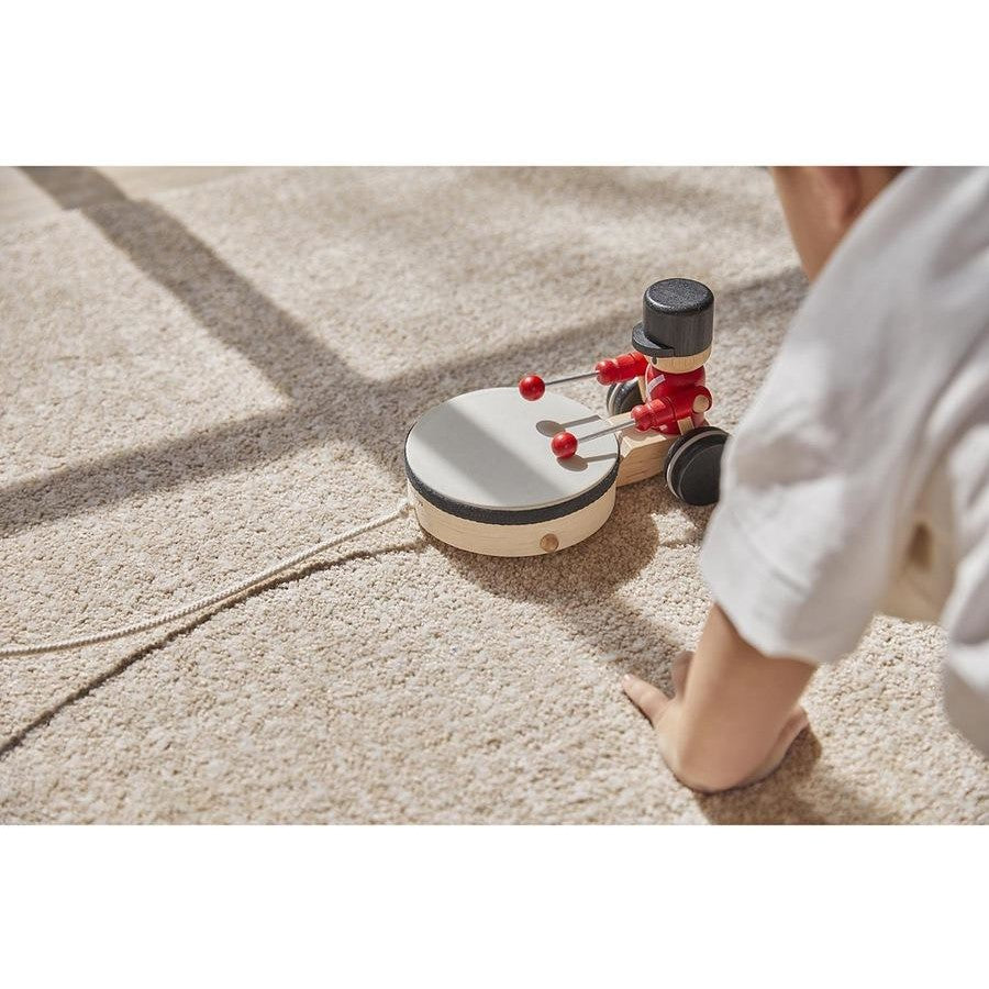 Plan Toys - Pull Along Drummer