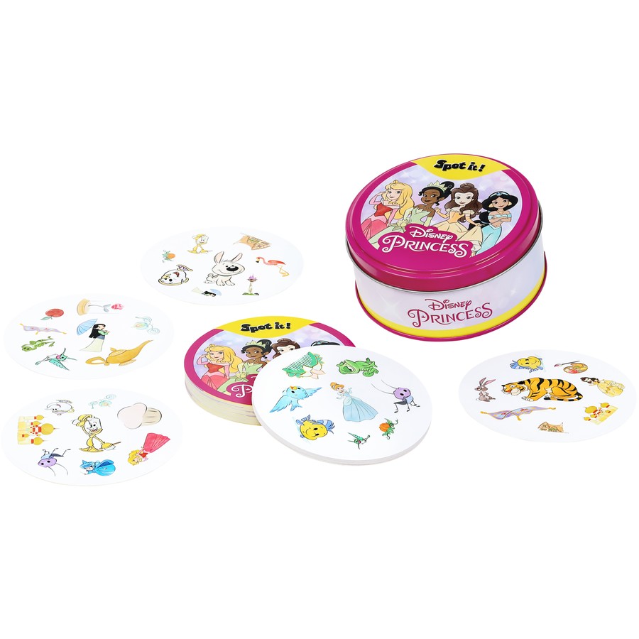 Spot It Game: Disney Princess