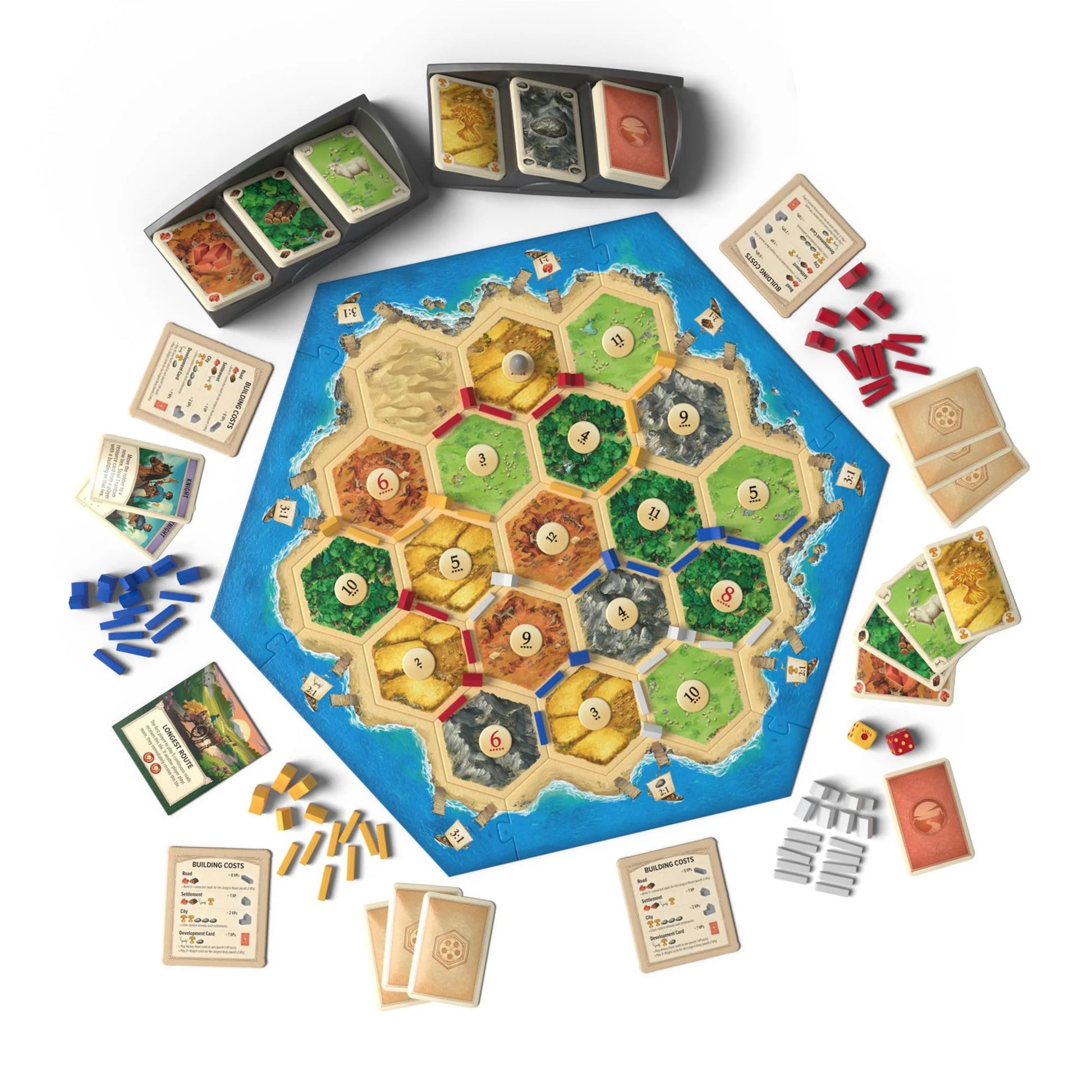 Catan (6th Edition) Board Game