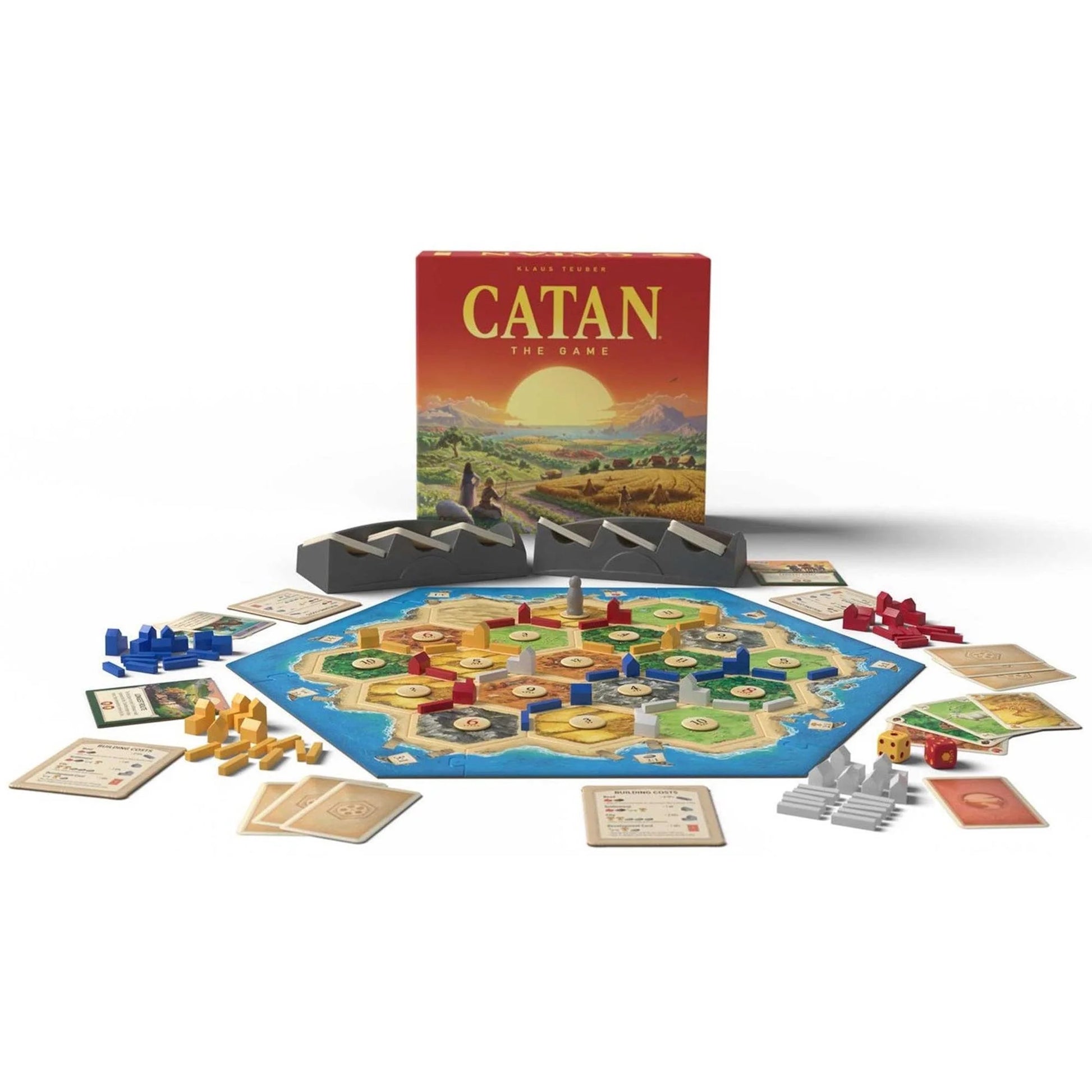 Catan (6th Edition) Board Game