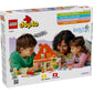 DUPLO by LEGO Bluey's Family House with Memory Game 10459