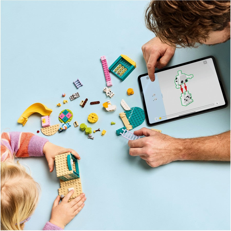 LEGO Playground Fun with Bluey and Chloe 11201