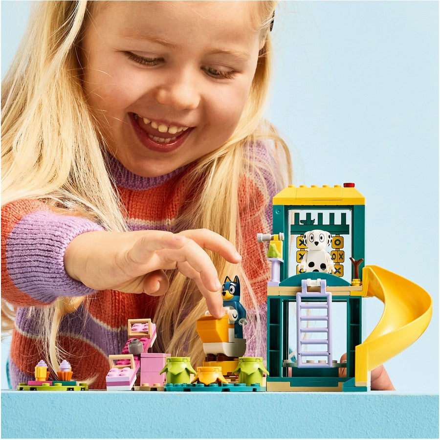 LEGO Playground Fun with Bluey and Chloe 11201