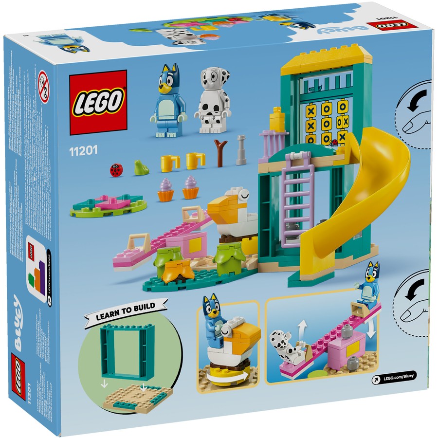 LEGO Playground Fun with Bluey and Chloe 11201