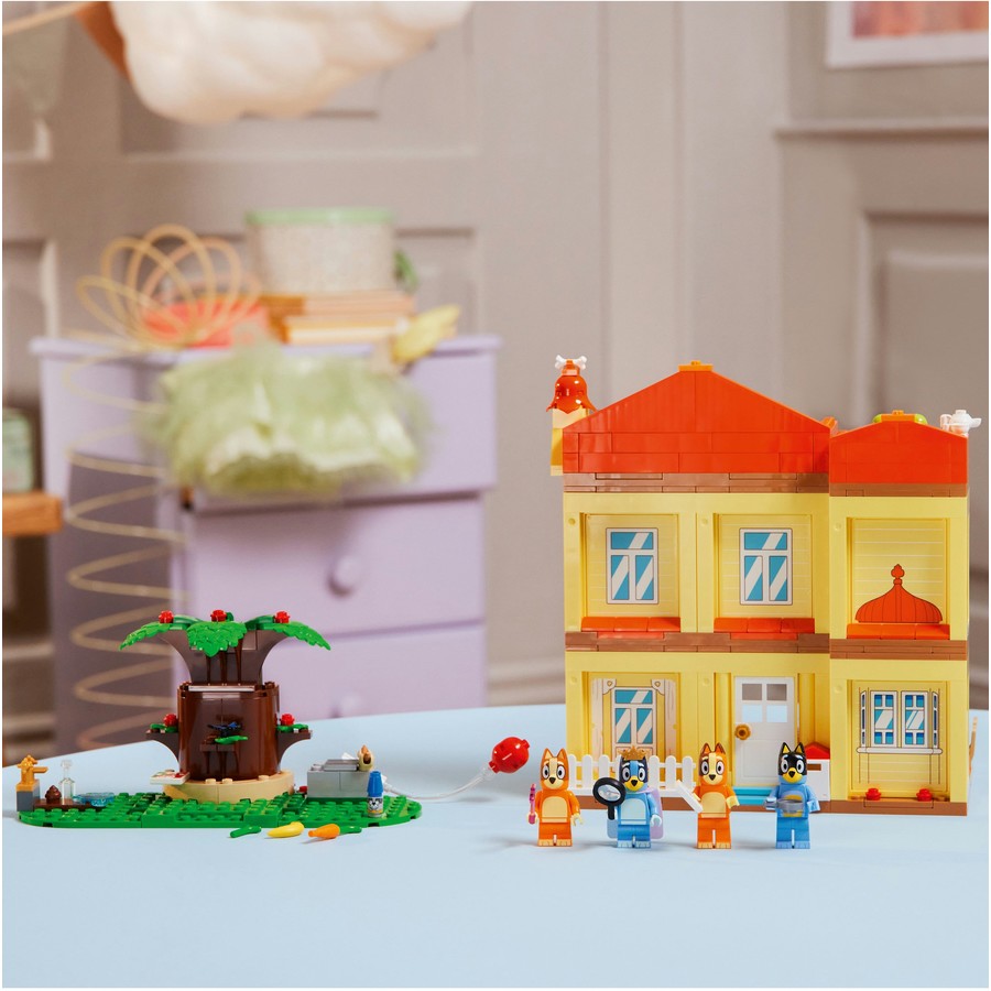 LEGO Bluey's Family House 11203