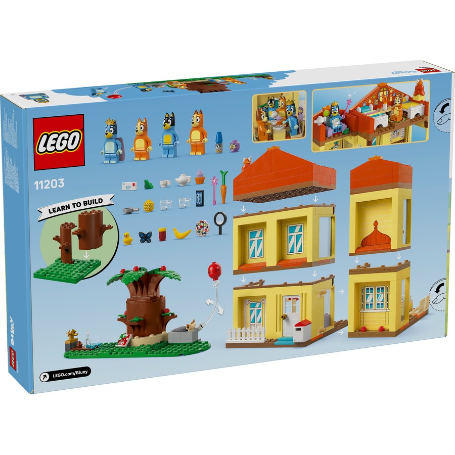 LEGO Bluey's Family House 11203