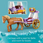 LEGO Disney Princess Belle's Storytime Horse Carriage 43233