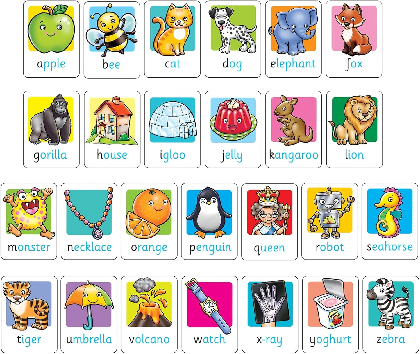 Orchard Toys Alphabet Flashcards