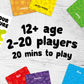 Colour Brain Game - Australian Family Edition