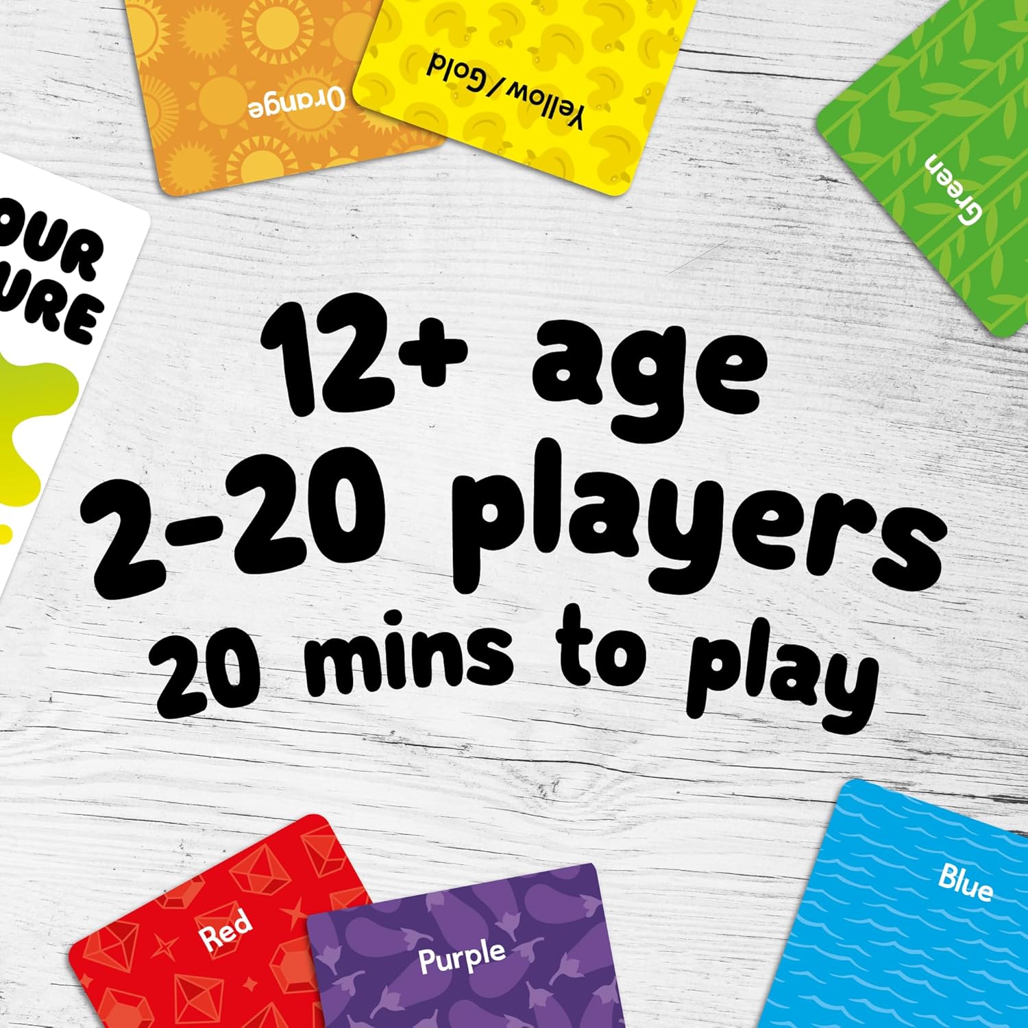 Colour Brain Game - Australian Family Edition