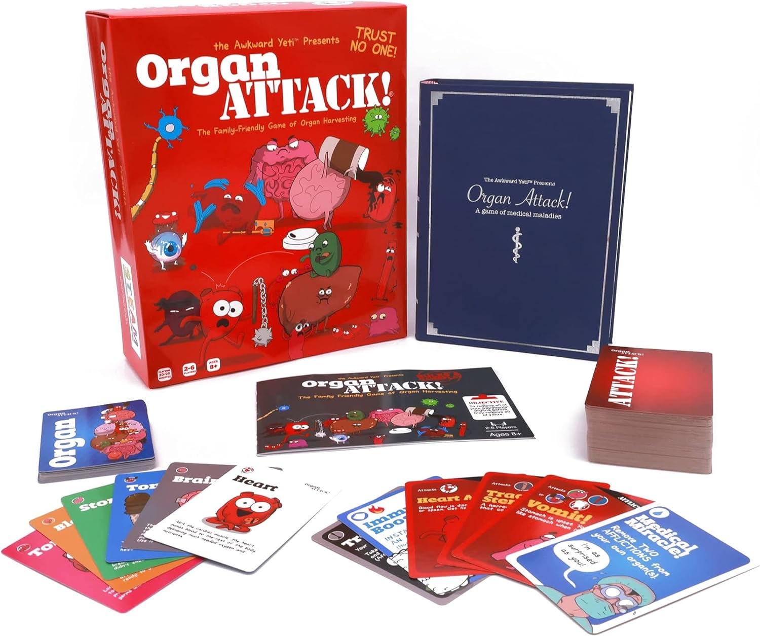 Organ ATTACK! New Edition Game