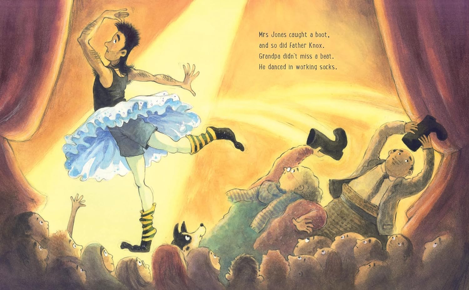 When Grandpa Wore a Tutu