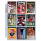 Ultra Pro Page - 9-Pocket Platinum Page for Standard Size Cards (10 Pack)