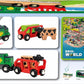 BRIO Farm Battery Train