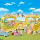 Sylvanian Families - Rainbow Fun Nursery Bus