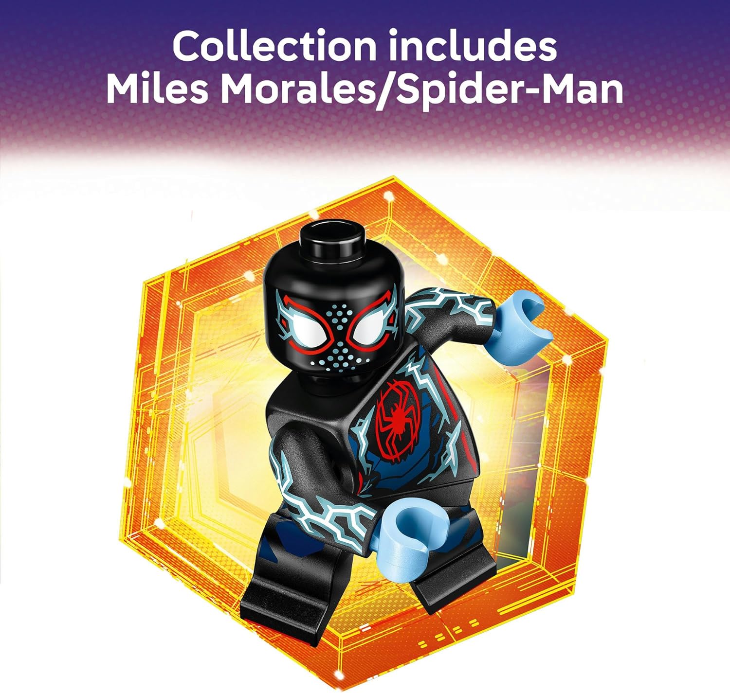 LEGO Minifigures Spider-Man: Across the Spider-Verse 71050