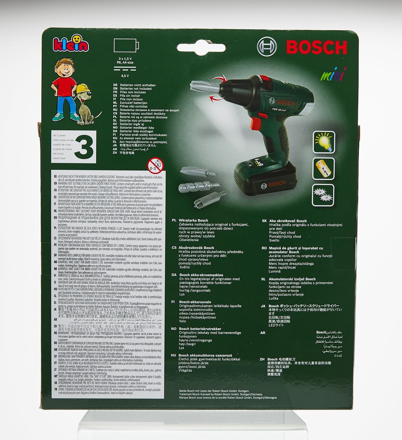 Bosch Cordless Drill