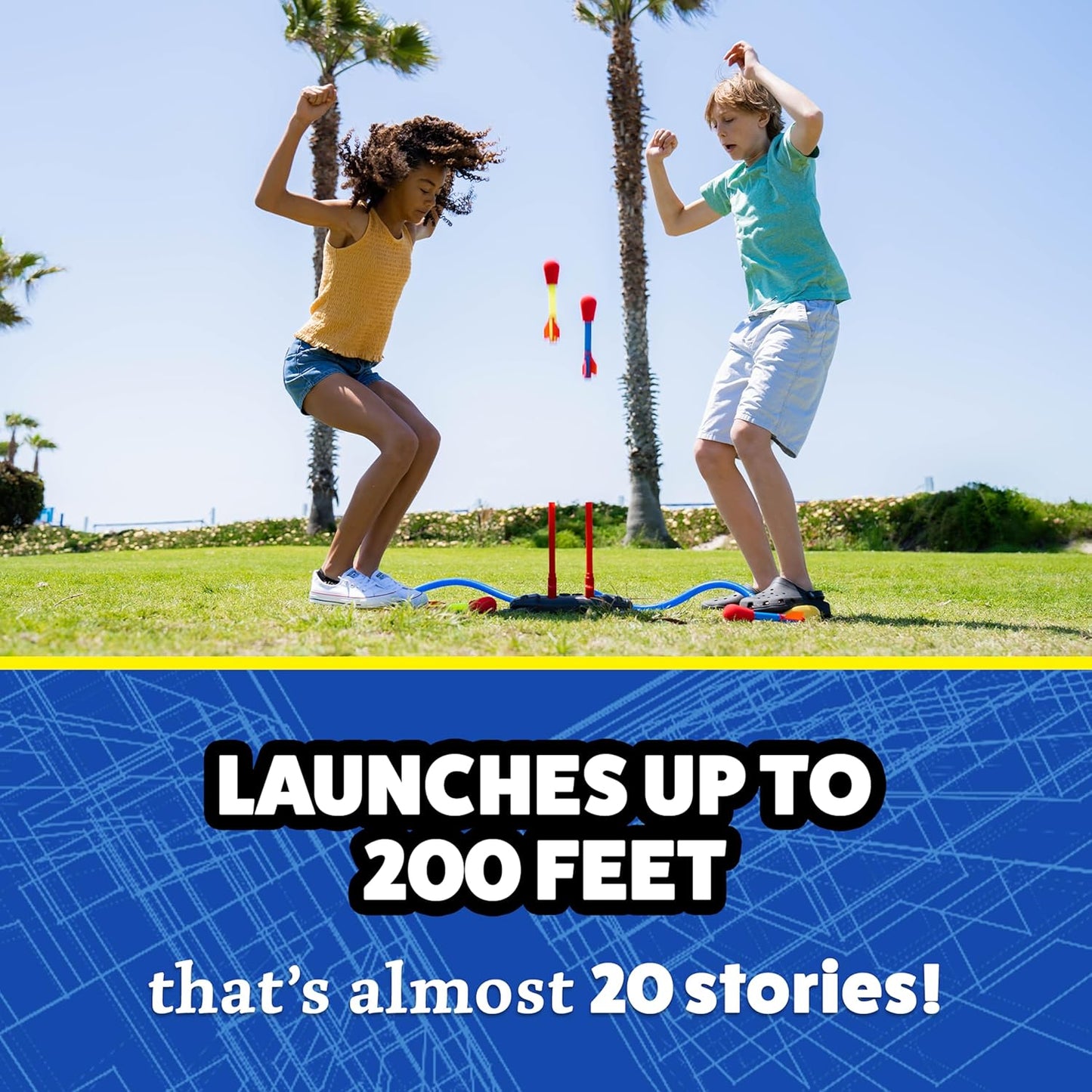 Stomp Rocket - Dueling 4 Kit