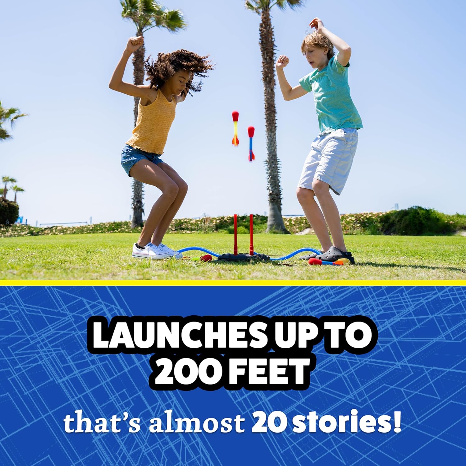 Stomp Rocket - Dueling 4 Kit