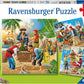 Ravensburger Adventure on the High Seas 3x49pc