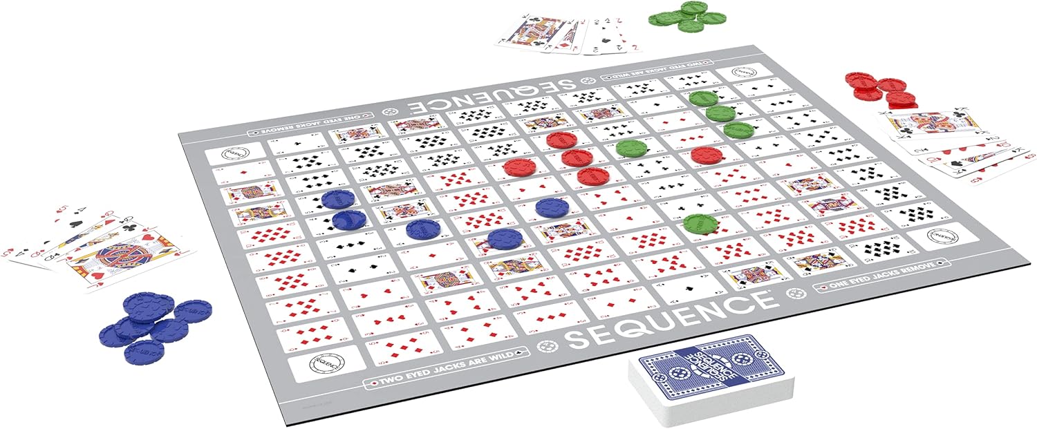 Sequence Classic Board Game