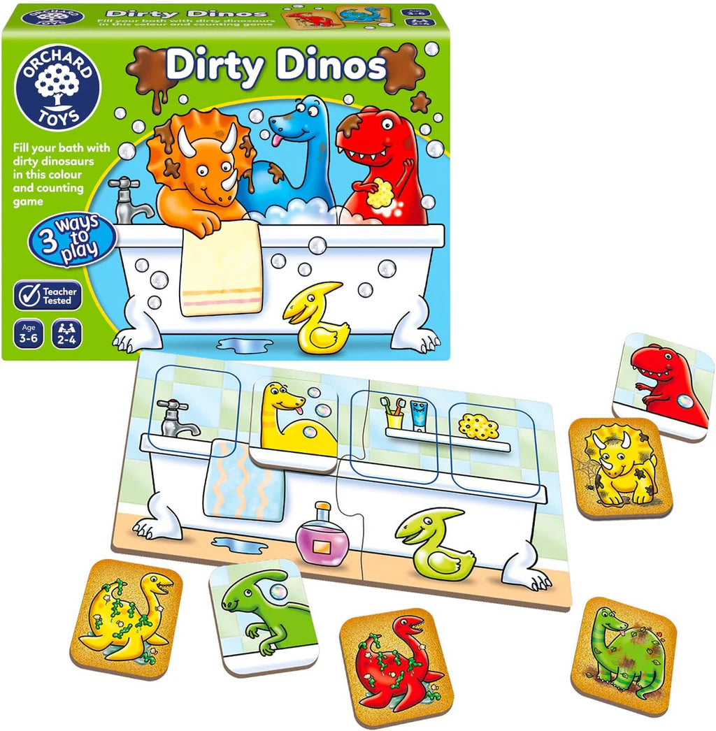 Orchard Toys Dirty Dinos Game