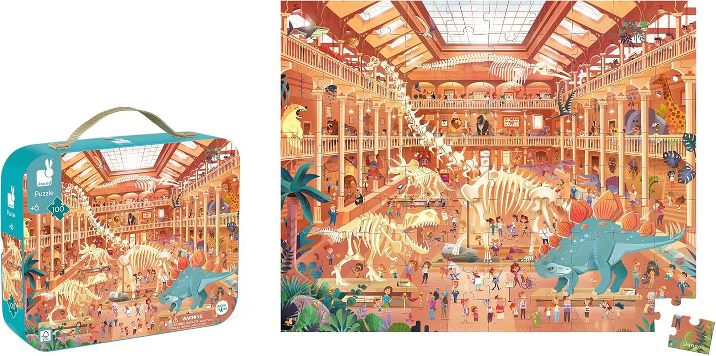 Janod - Natural History Museum Puzzle