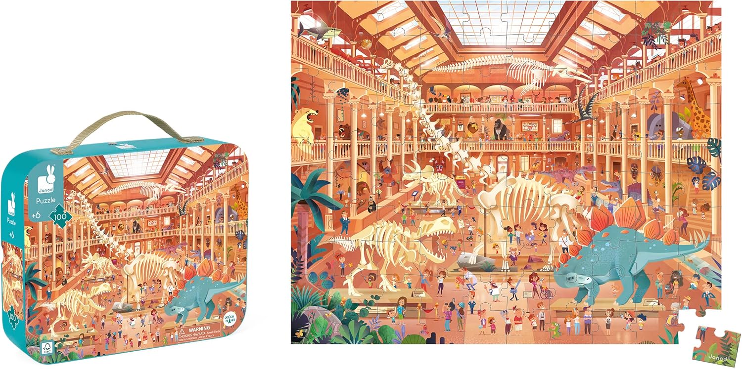 Janod - Natural History Museum Puzzle