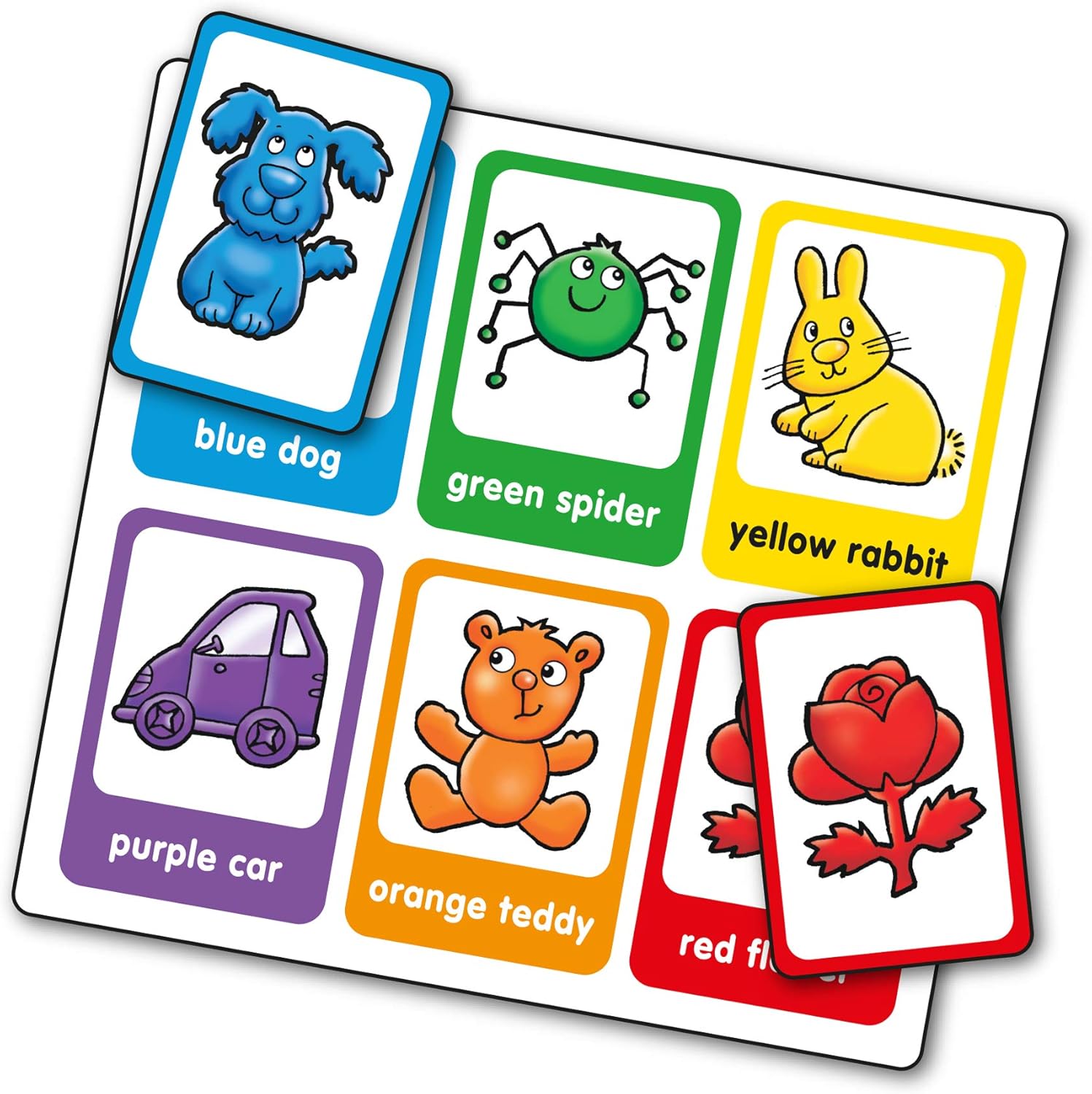 Orchard Toys Red Dog Blue Dog Game