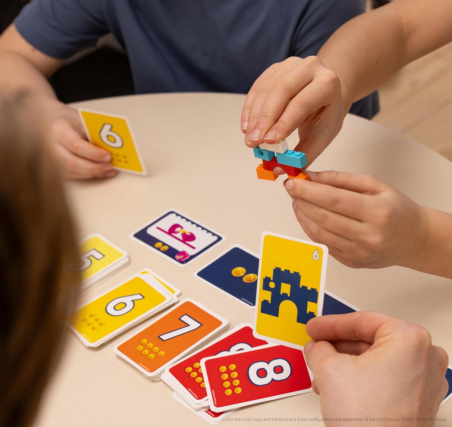 LEGO Brick Like This! Board Game