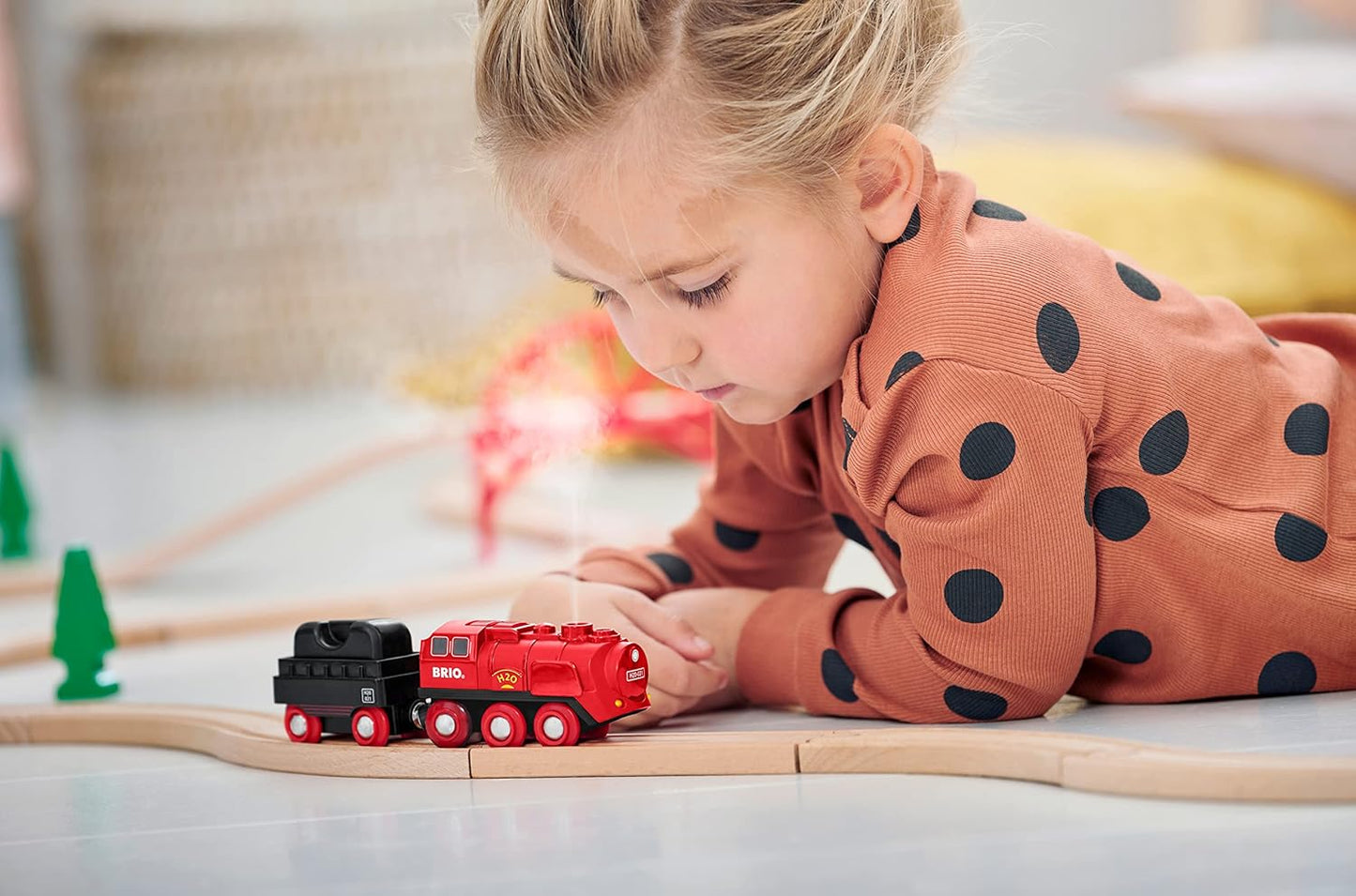 BRIO Steaming Train Set
