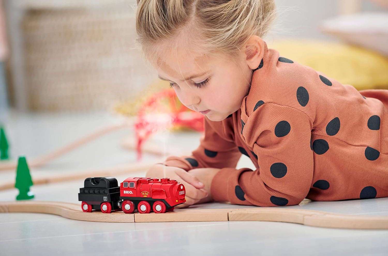 BRIO Steaming Train Set