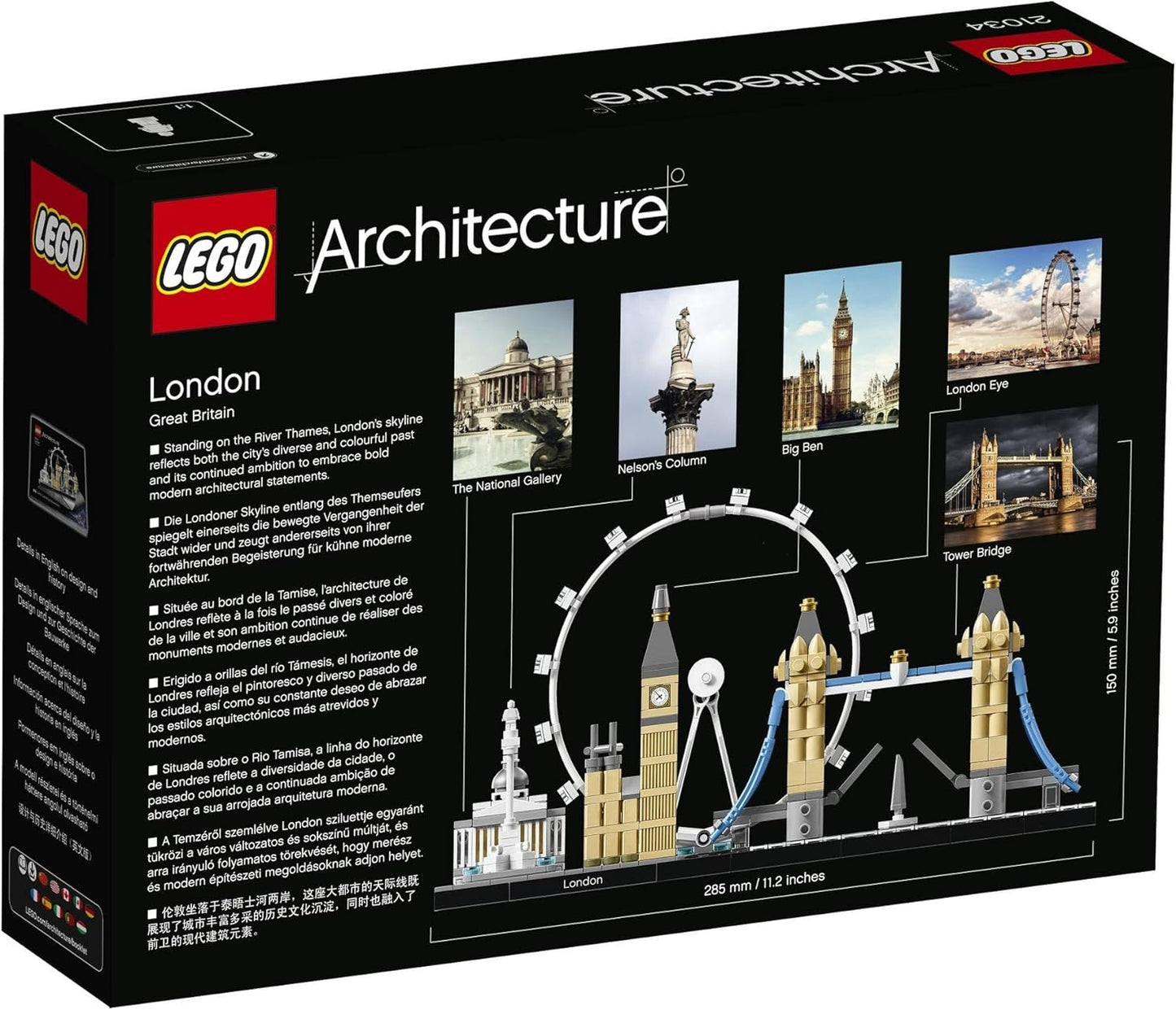 LEGO Architecture London 21034