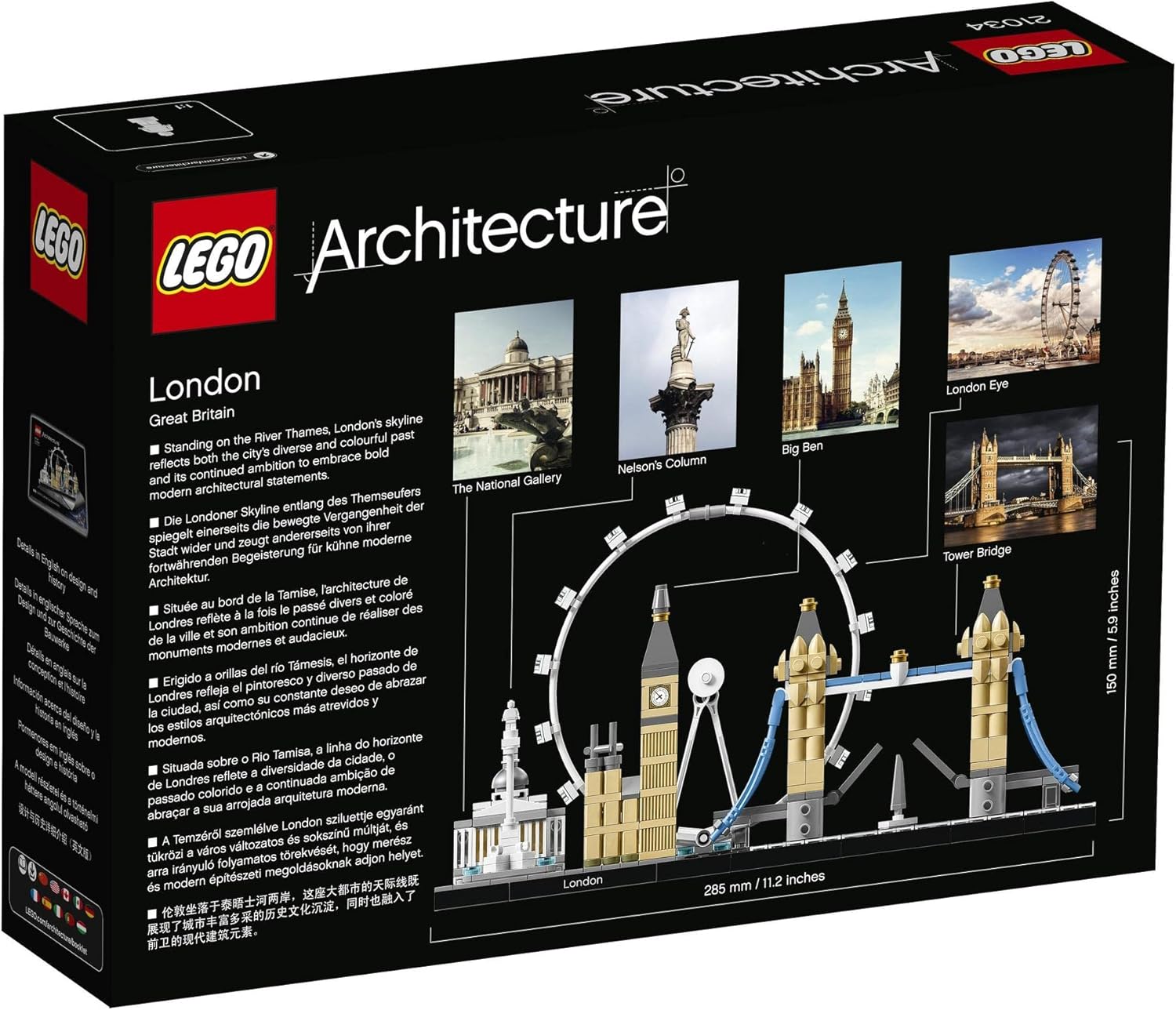 LEGO Architecture London 21034