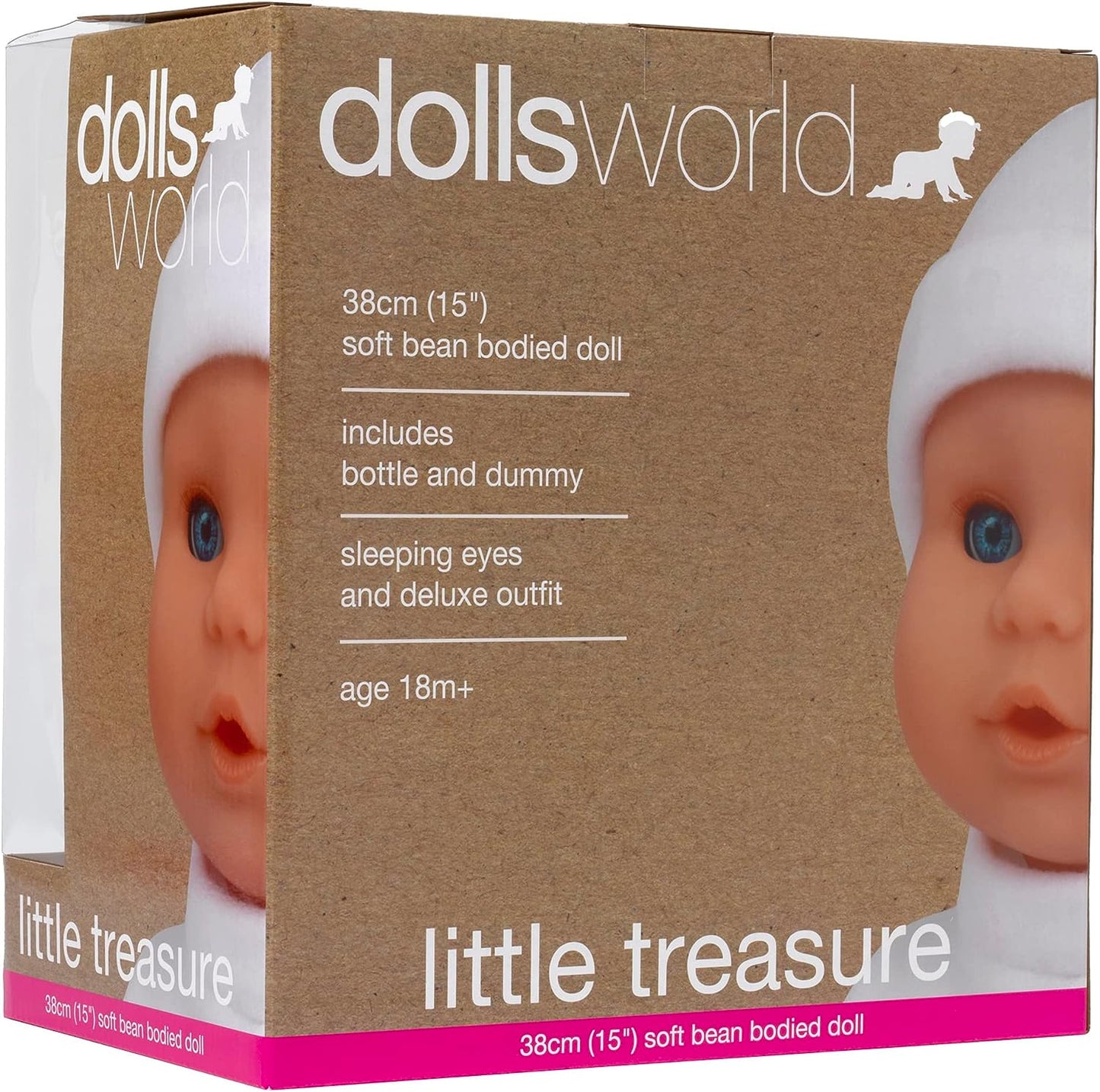 Little Treasure Doll Blue