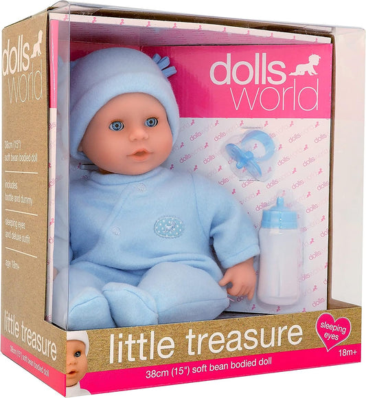Little Treasure Doll Blue