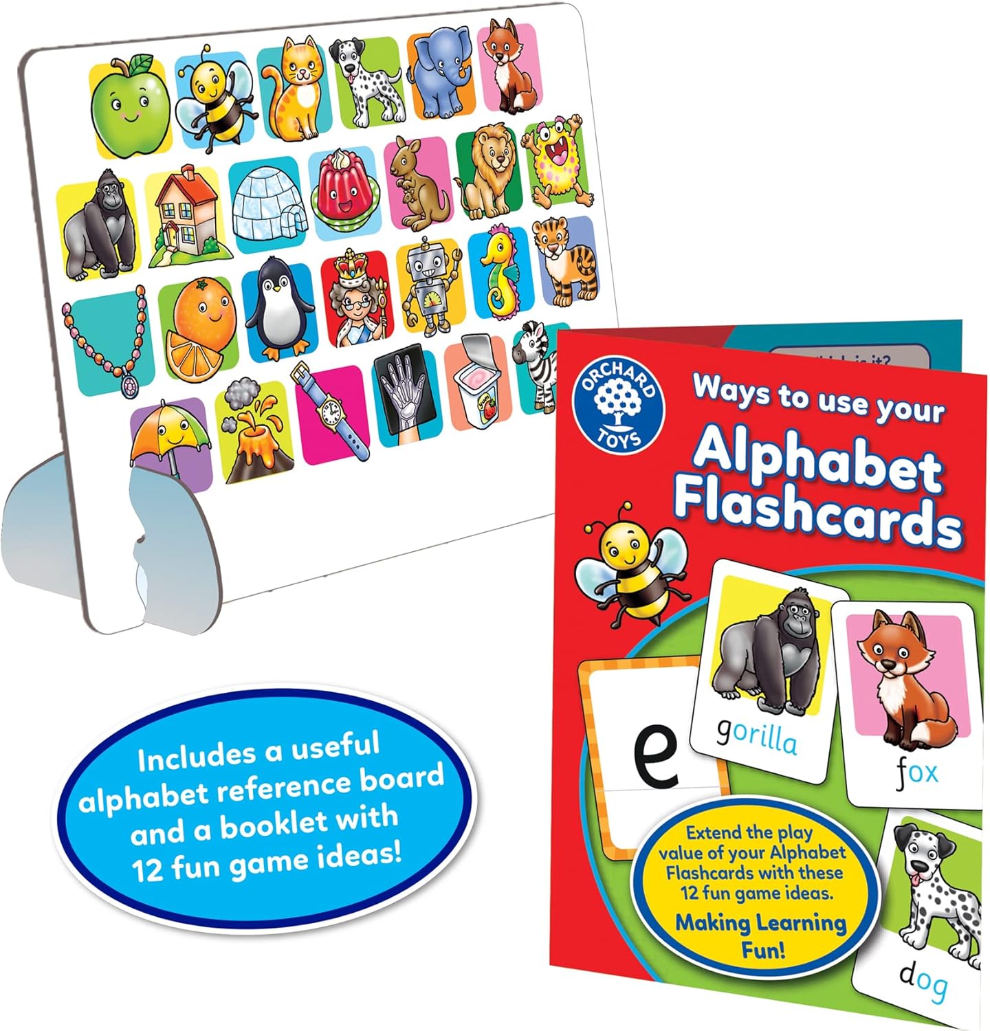 Orchard Toys Alphabet Flashcards