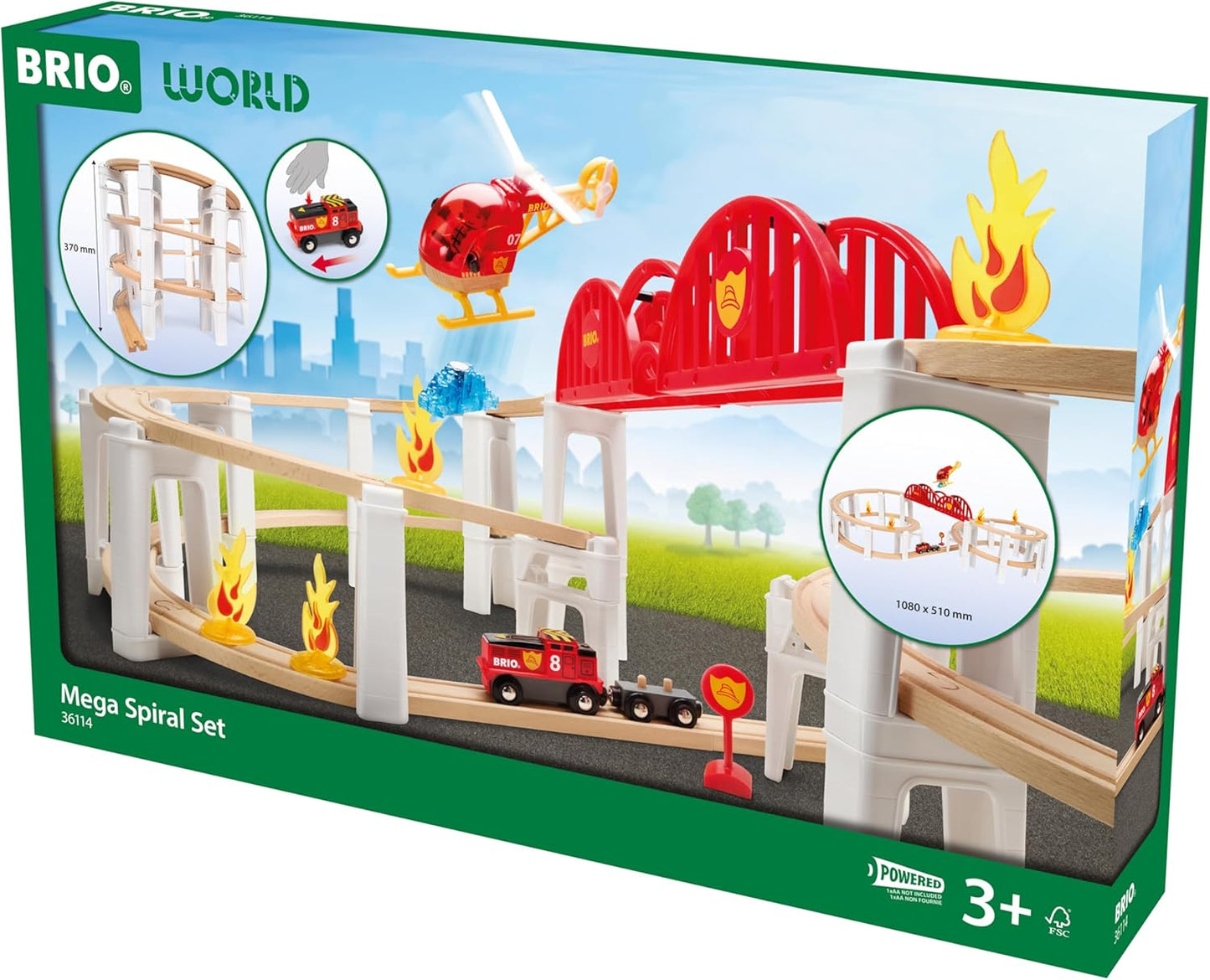 BRIO - Mega Spiral Set