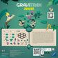GraviTrax Junior - Extension Jungle Decoration